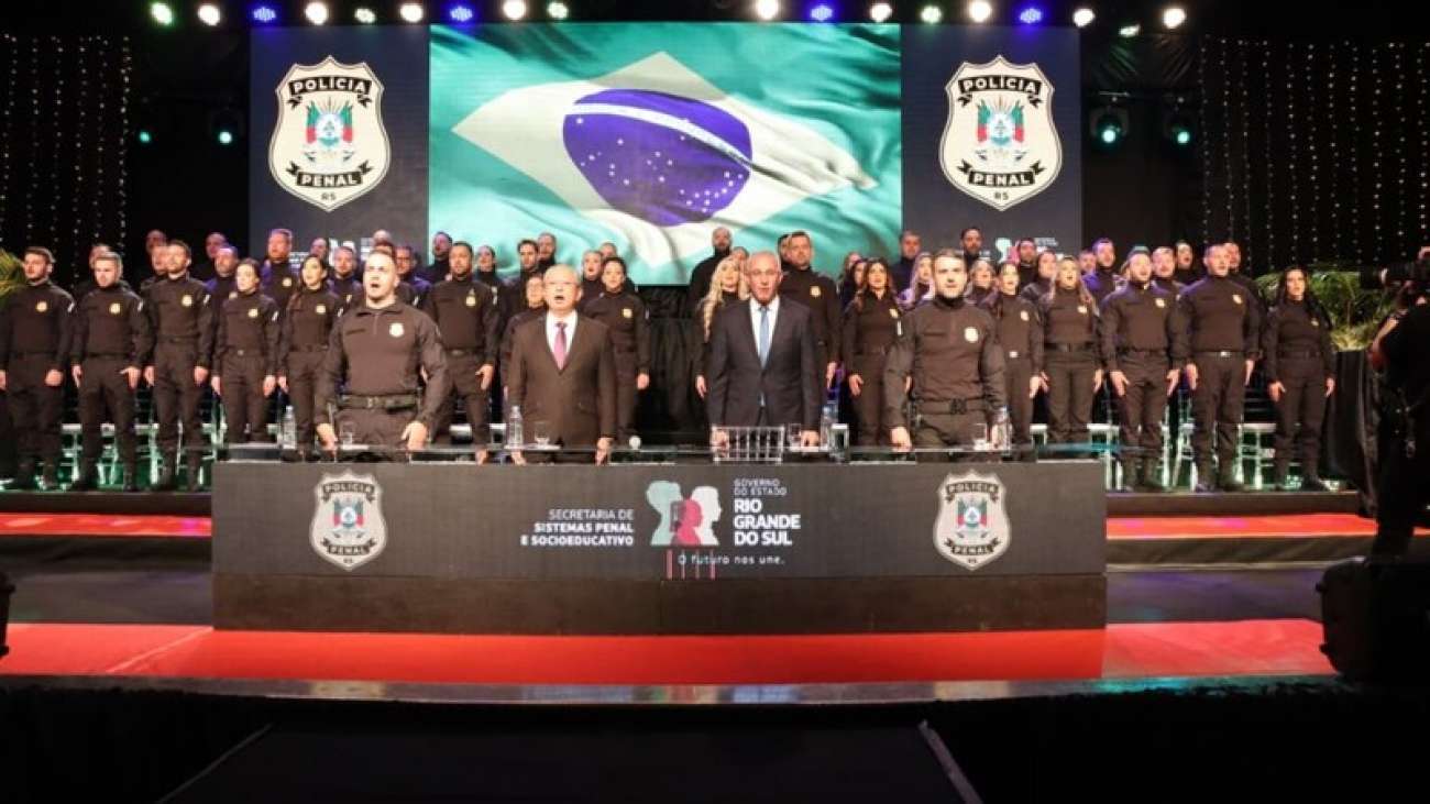 Polícia Penal forma 57 novos servidores e reforça atuação no sistema prisional