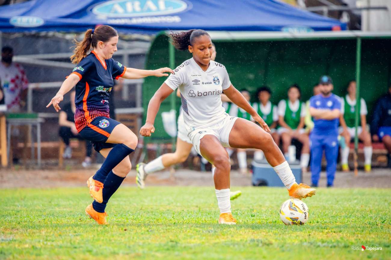 ADERGS está em Porto Alegre para enfrentar o Grêmio pela semifinal do Campeonato Gaúcho Feminino Sub-17