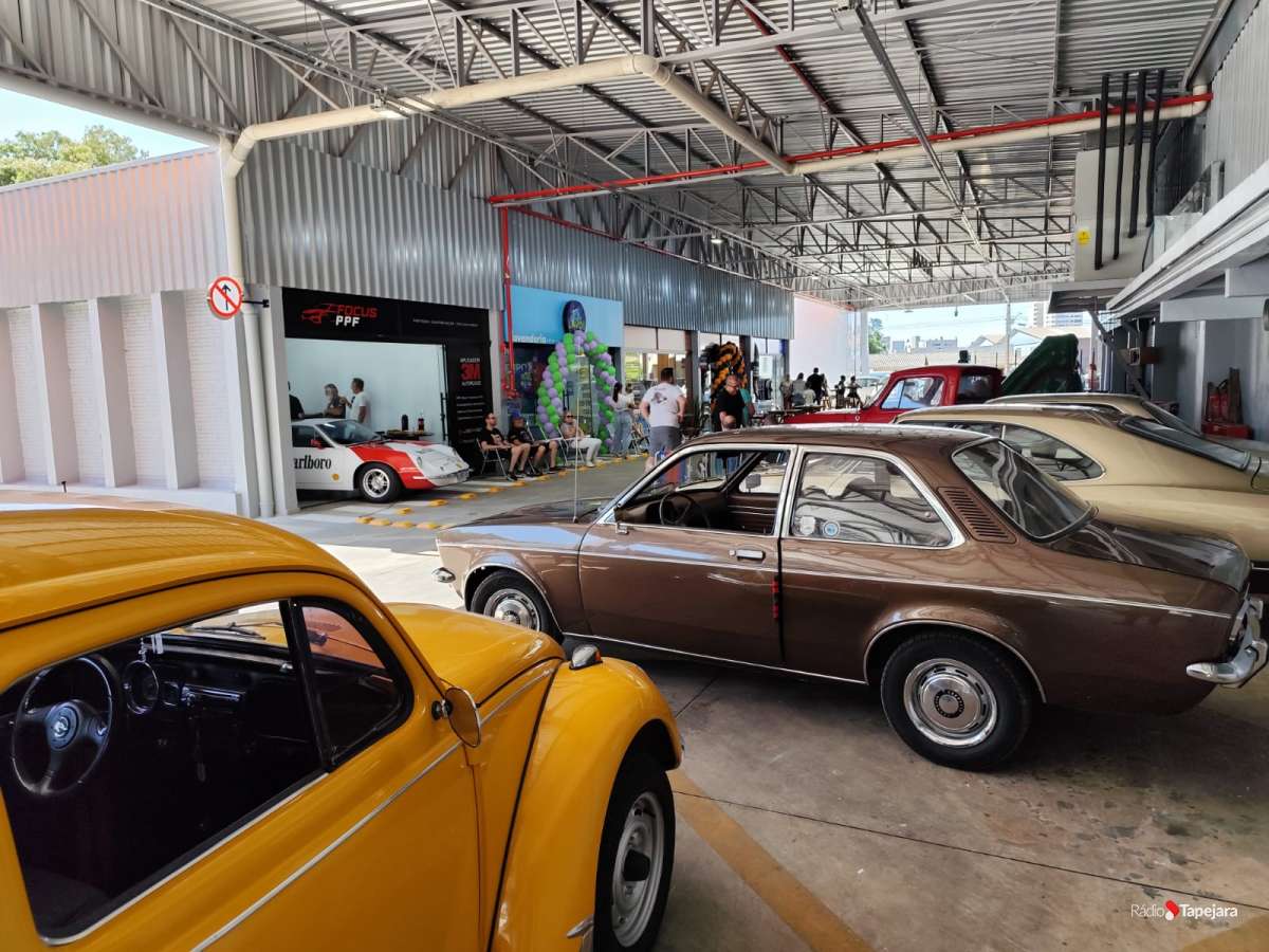 Inaugurado o Centro Comercial Usacon em Tapejara