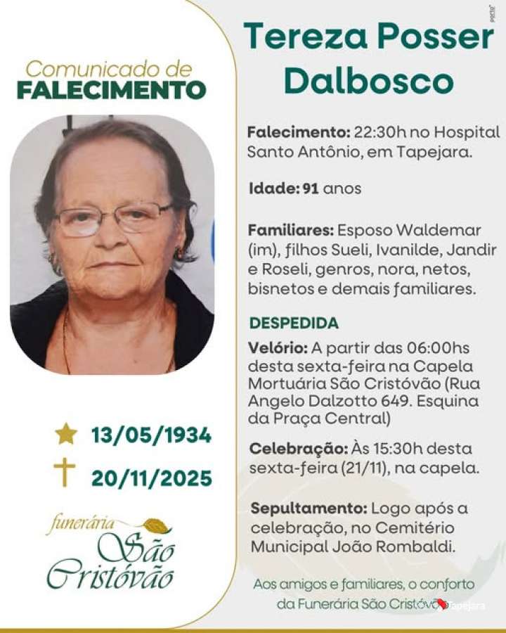 Tereza Posser Dalbosco