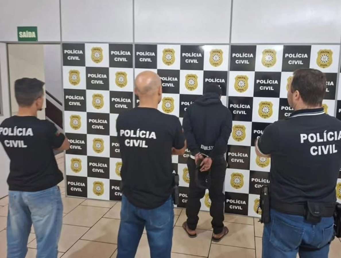 Polícia prende suspeito de latrocínio que vitimou idosa de 72 anos em Estação