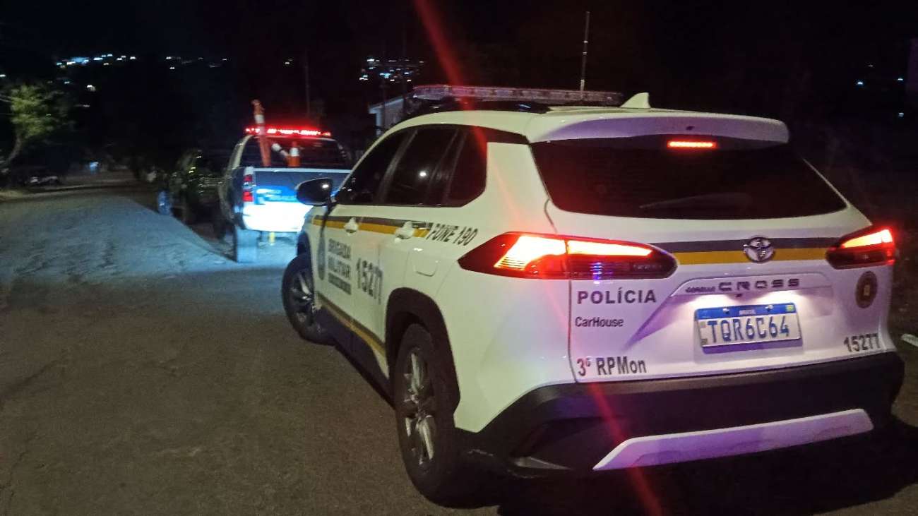 Passo Fundo: motorista foge de abordagem, provoca acidente e abandona neta de três anos ferida