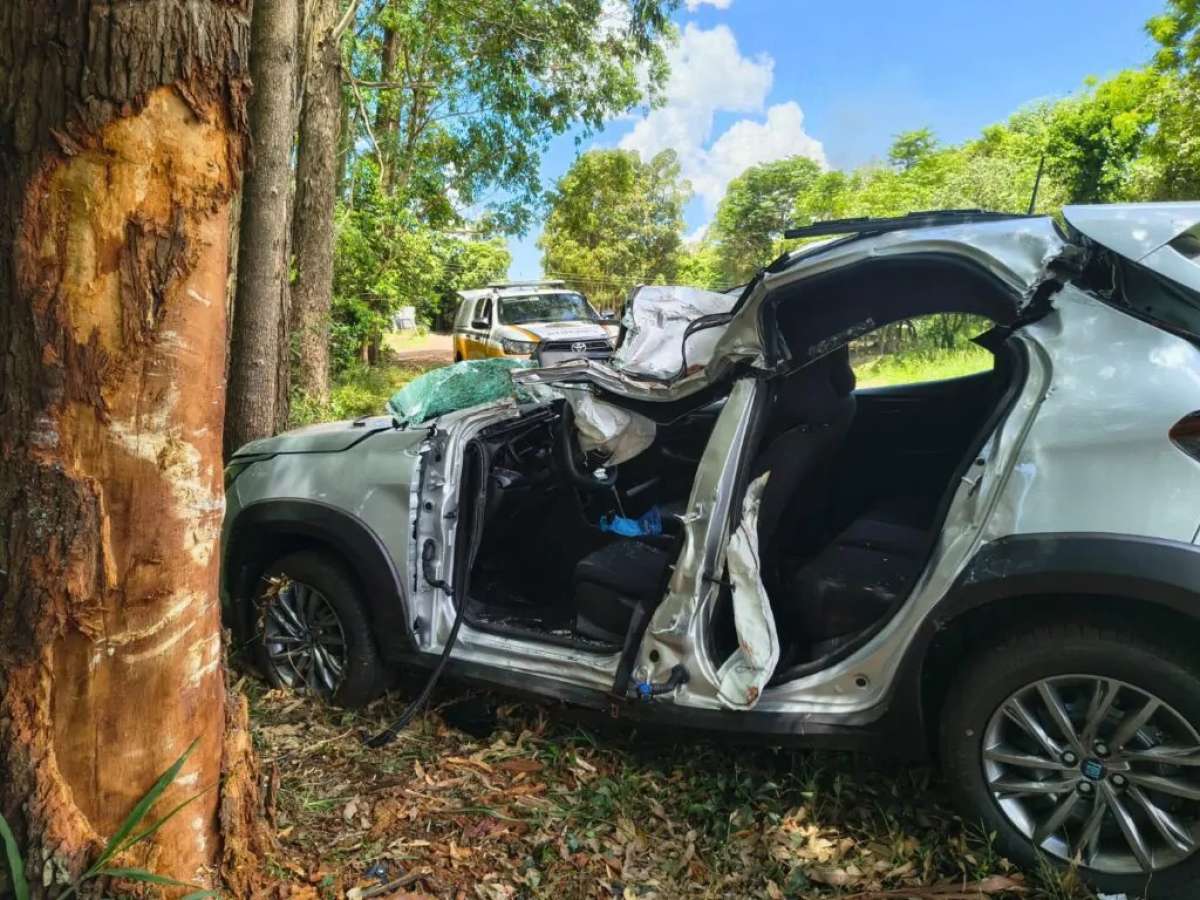 Médico morre em acidente de trânsito na RS-406, em Nonoai