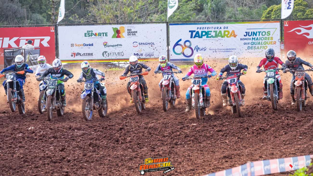 Tapejara irá receber a final do Campeonato Gaúcho e Sul-Brasileiro de Velocross