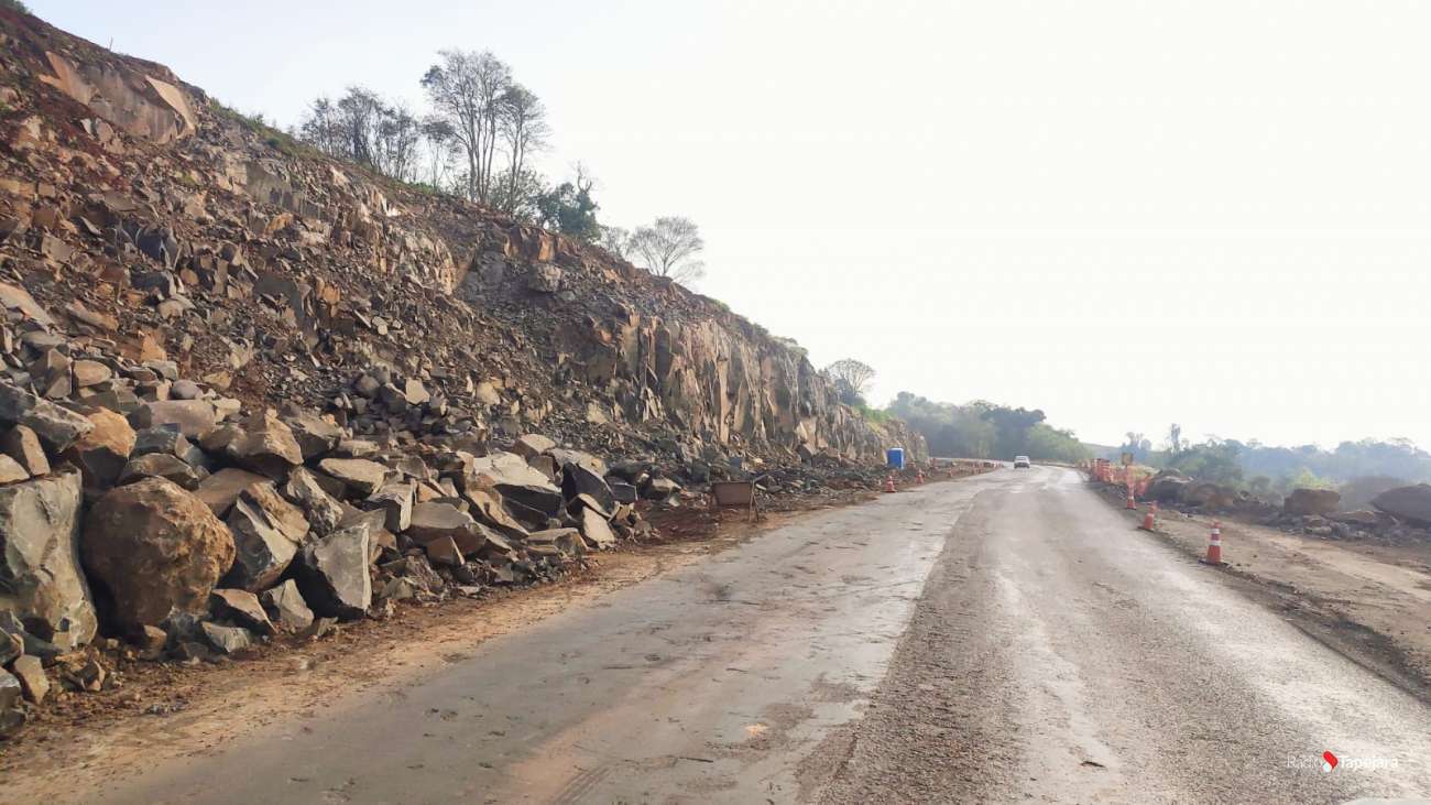 Trânsito será interrompido para obras na Transbrasiliana na sexta-feira