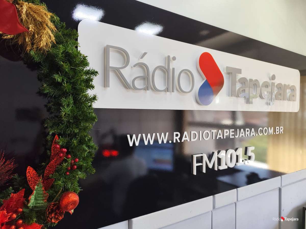 Rádio Tapejara celebra hoje 43 anos