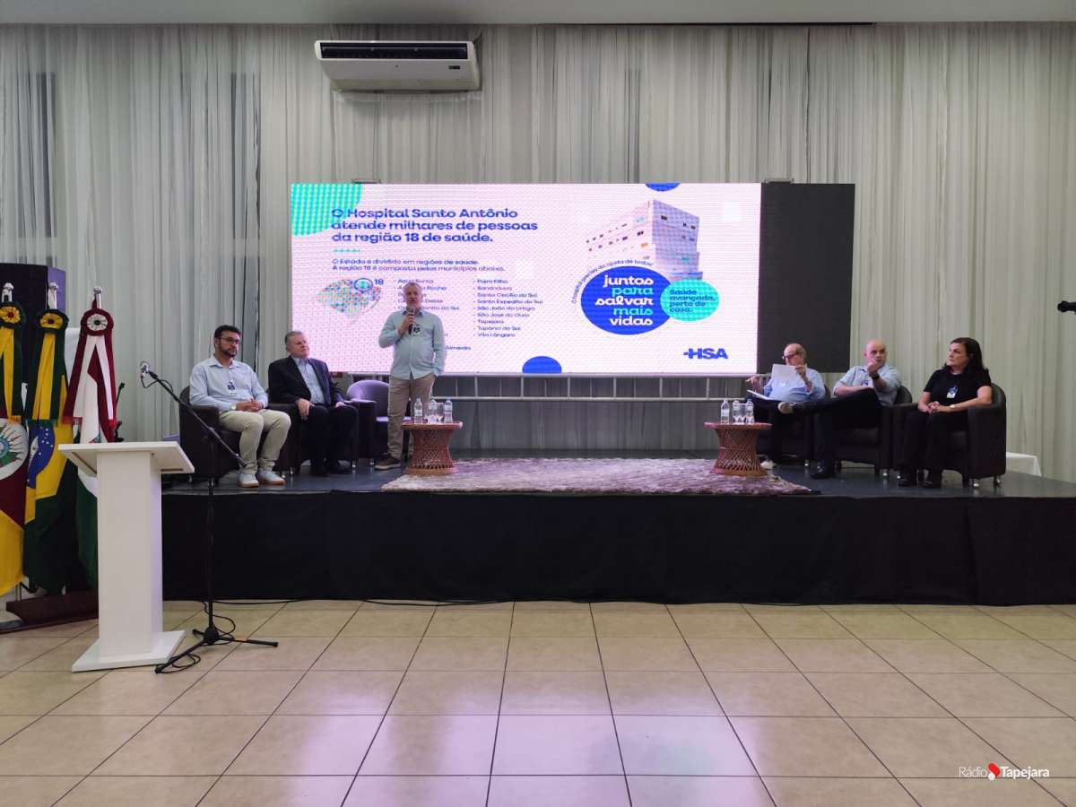 Juntos para salvar mais vidas: projeto de ampliação do Hospital Santo Antônio promete modernizar a saúde regional