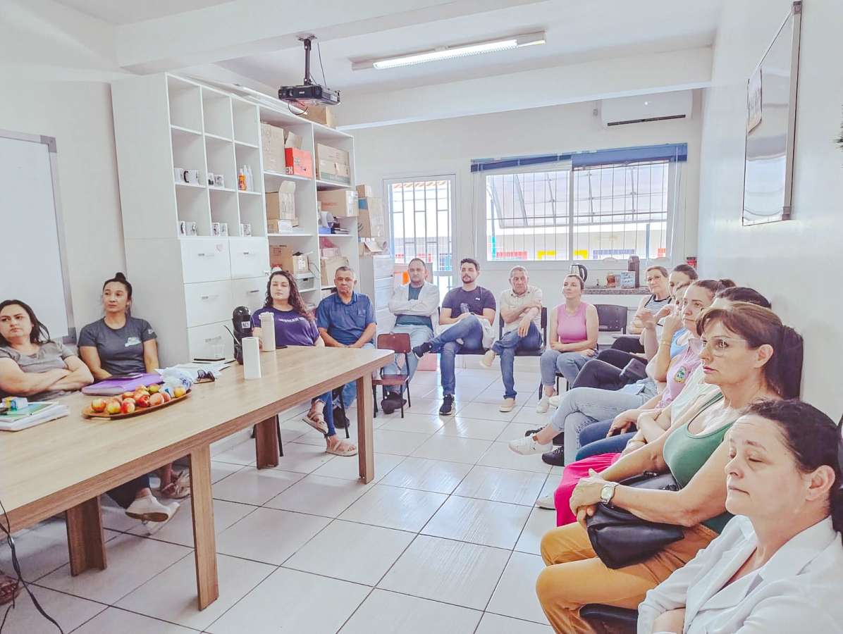 UBS de Ibiaçá promove segundo encontro de estudos sobre os Novos Indicadores da Atenção Primária