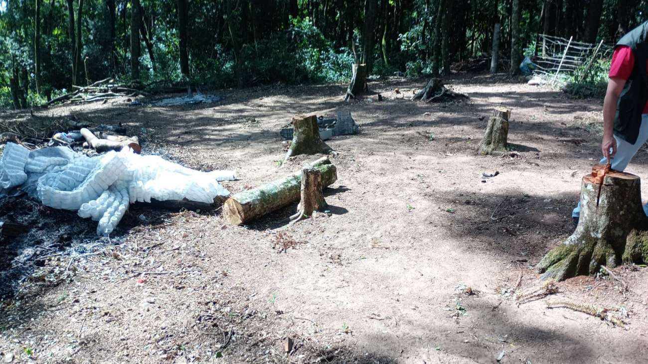 Brigada Militar e Prefeitura de Passo Fundo realizam vistoria em APP