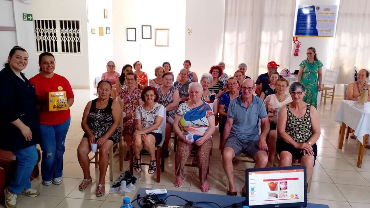 Tapejara realiza encerramento anual dos grupos de hipertensos e diabéticos nos ESFs Santa Paulina e São Cristóvão