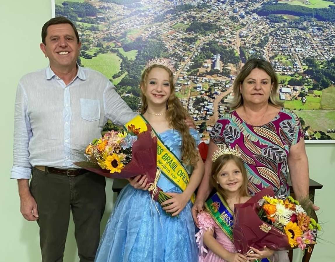 Sananduva celebra destaque nacional de representantes no Miss Brazil 2025