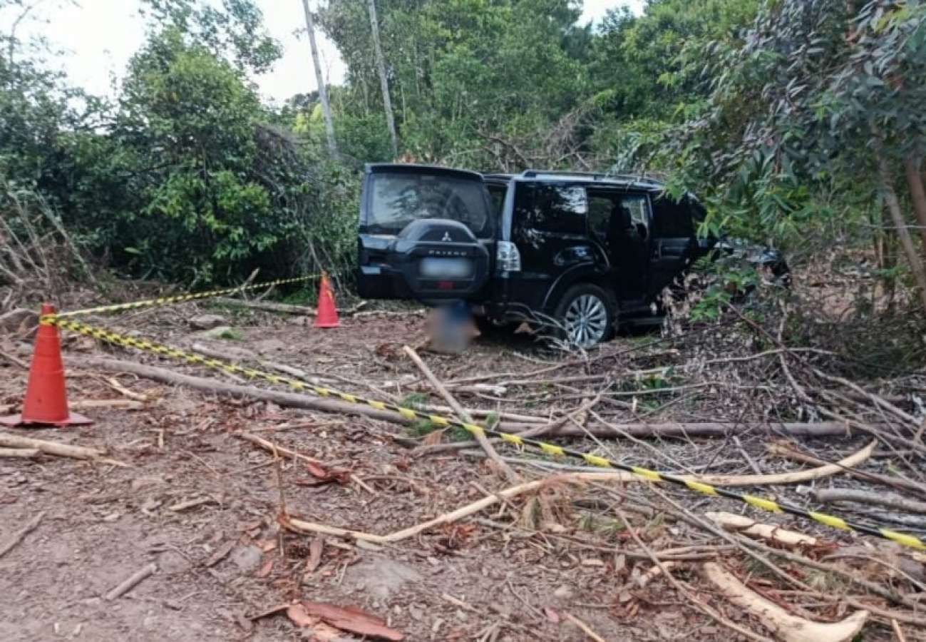 Empresário é encontrado morto em frente ao Balneário Santa Rita