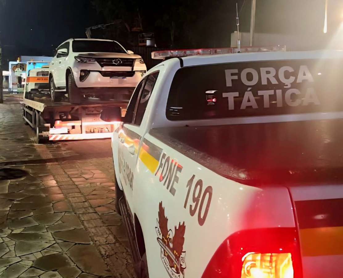 Brigada Militar recupera  e prende mulher por receptação em Passo Fundo