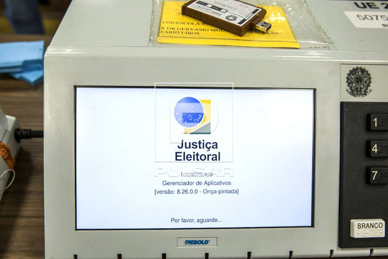 Começa nesta segunda-feira (1º) o teste público das urnas eletrônicas