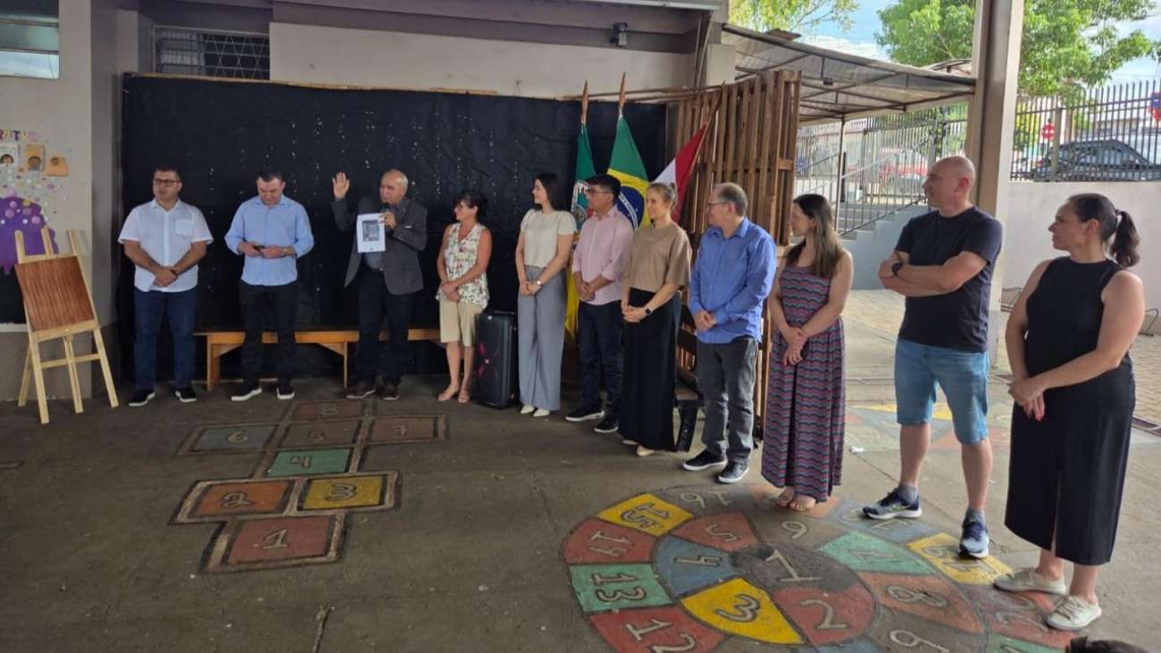 Escola Valeriano Ughini recebe emenda parlamentar de R$ 105 mil