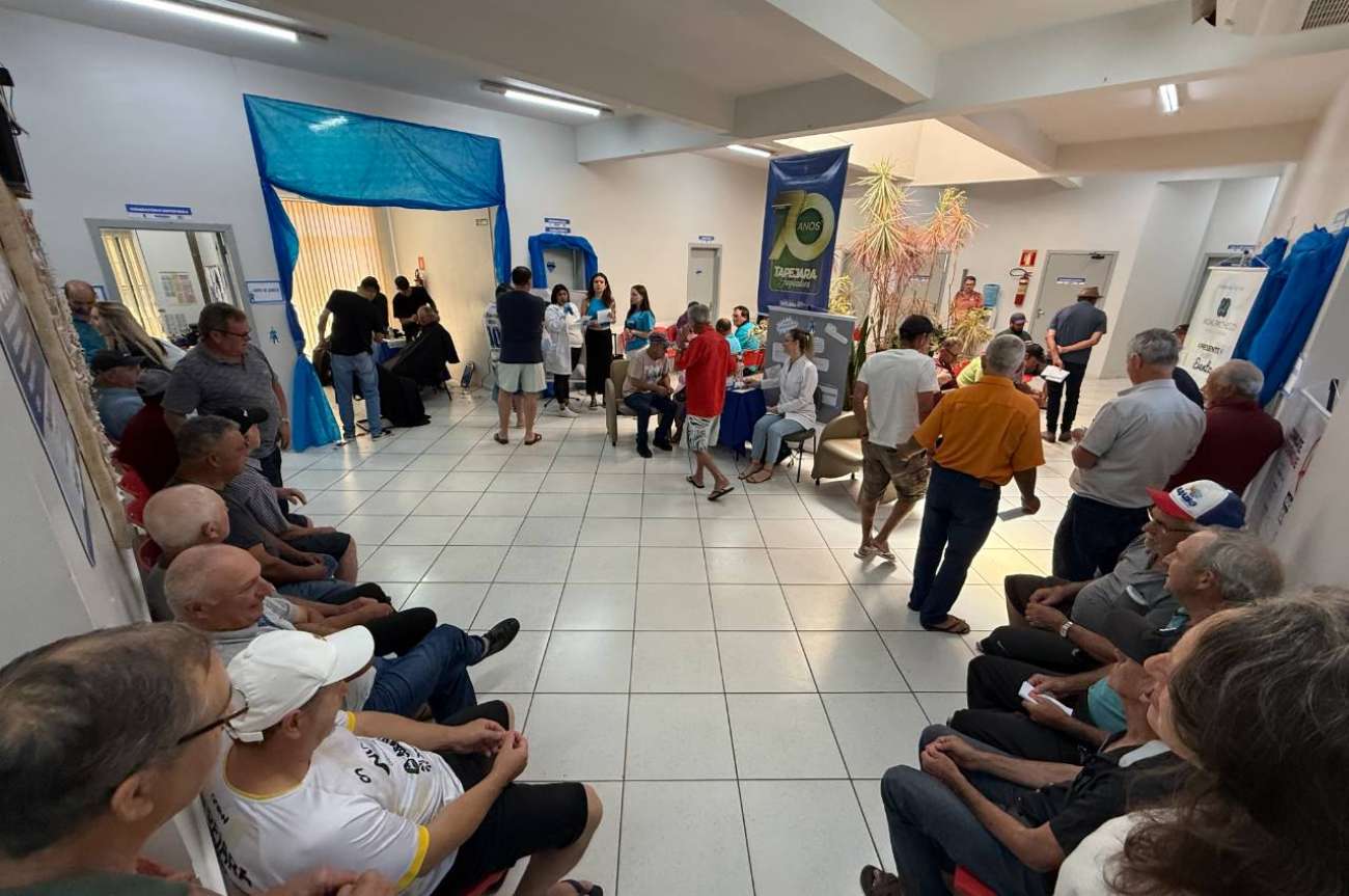 Ação do Novembro Azul mobiliza público no Posto de Saúde do Centro e reforça prevenção ao câncer de próstata
