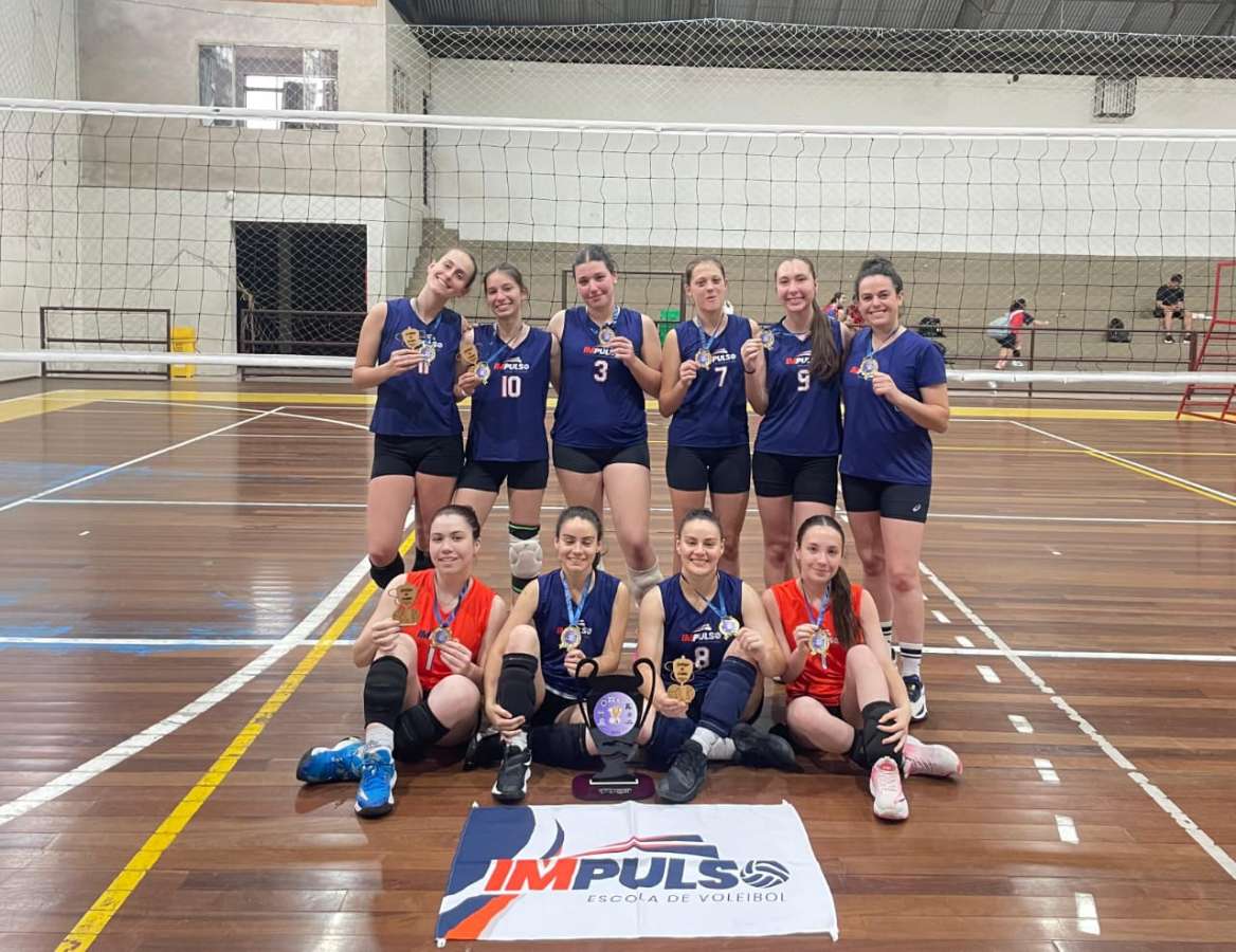 Impulso Voleibol conquista título da Liga Serra Vale Sub-20 após três etapas disputadas