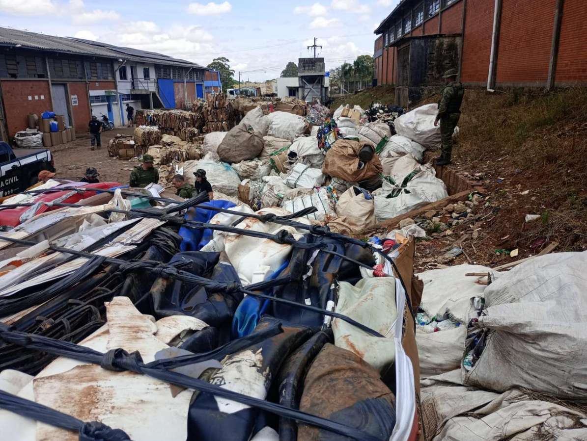 BM e PC desarticulam esquema de comércio ilegal de embalagens de agrotóxicos