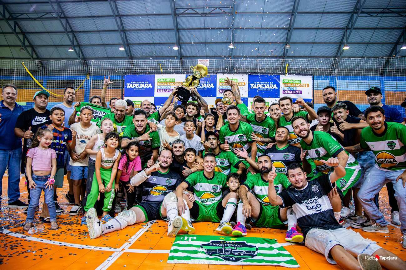 Abertas as Inscrições para mais uma Edição do Campeonato Aberto de Verão de Tapejara