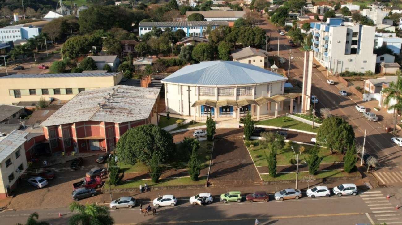 Paróquia de Água Santa terá novo pároco a partir do ano que vem