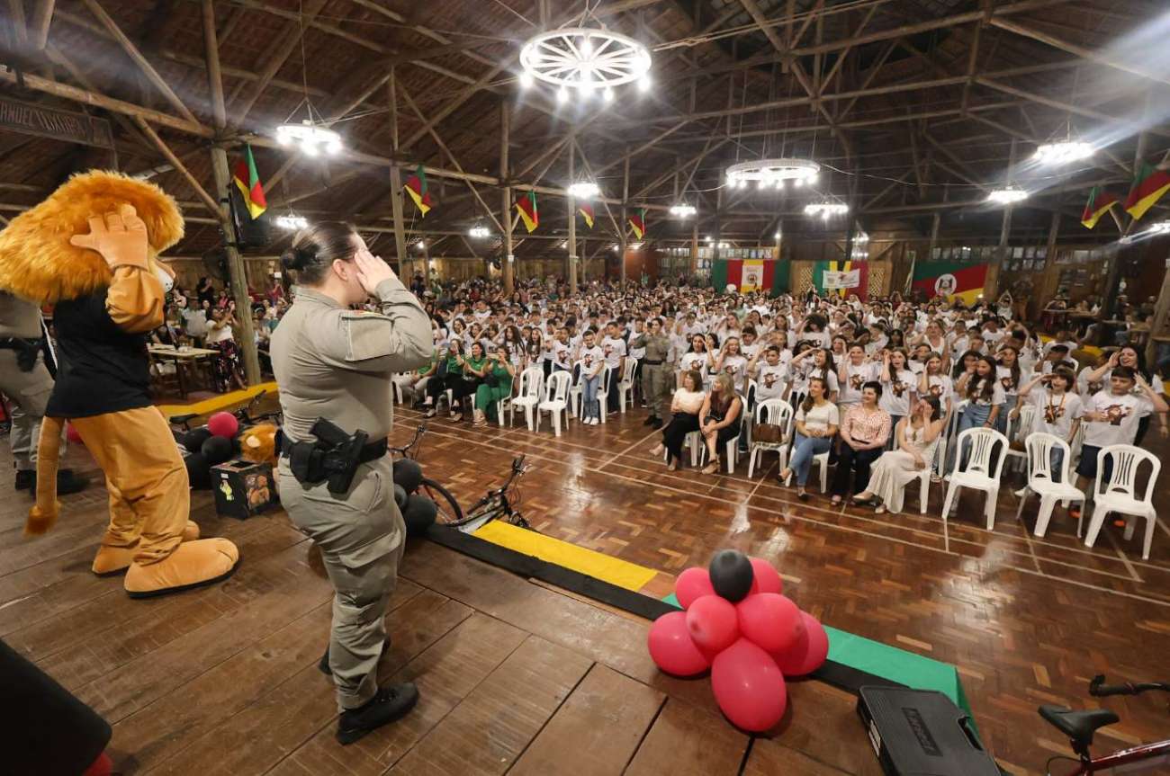 Tapejara reúne municípios da região em formatura do Proerd e reforça ações integradas de prevenção