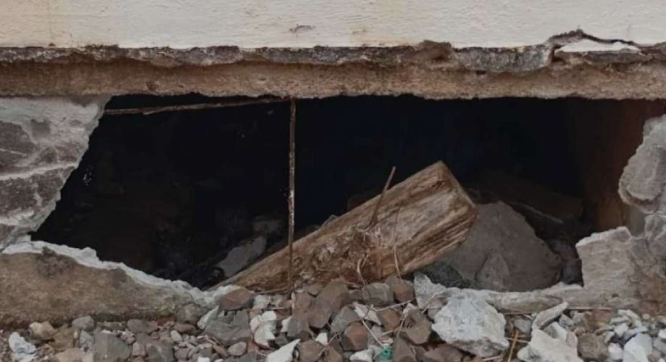 Sepultura é violada e crânio humano é levado de cemitério em Barracão