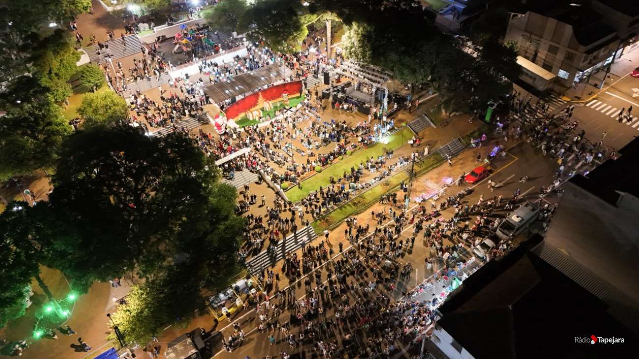 Comércio de Tapejara divulga horários especiais para o período de Natal