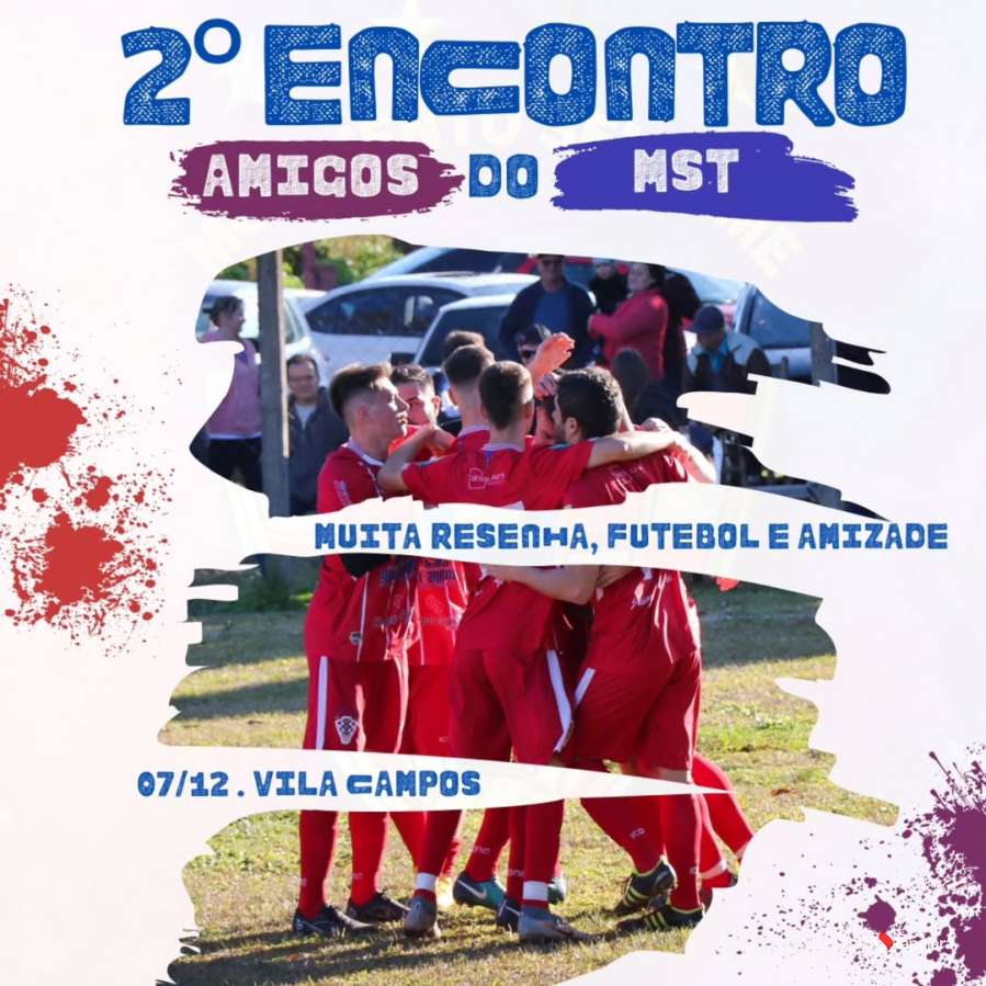 Segundo Encontro dos Amigos do MST terá rodada de oito jogos no próximo domingo