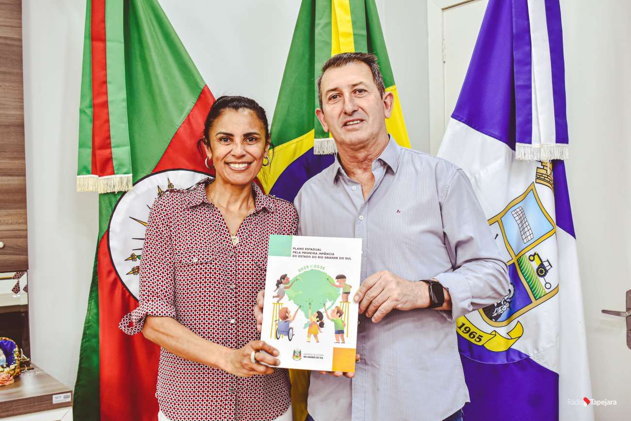 Plano Estadual Pela Primeira Infância é apresentado para o governo de Ibiaçá