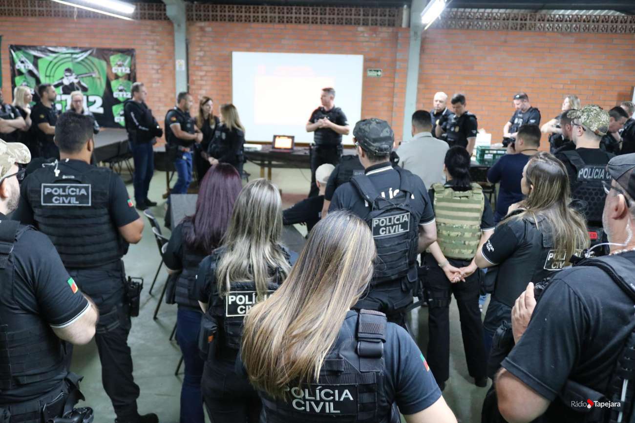 Polícia Civil cumpre 16 mandados de prisão em Passo Fundo contra Golpe do Consórcio