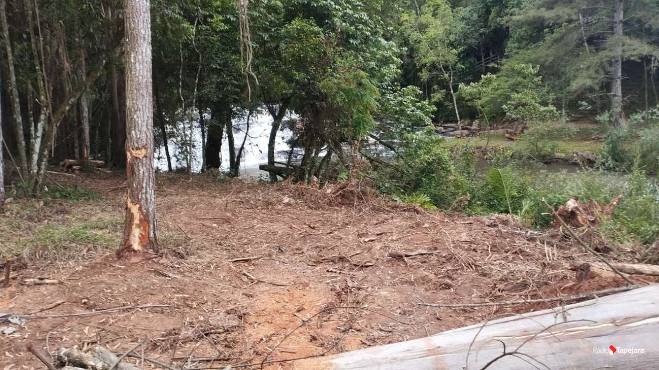 Brigada Militar flagra intervenção irregular em APP às margens do rio Jacuí em Passo Fundo