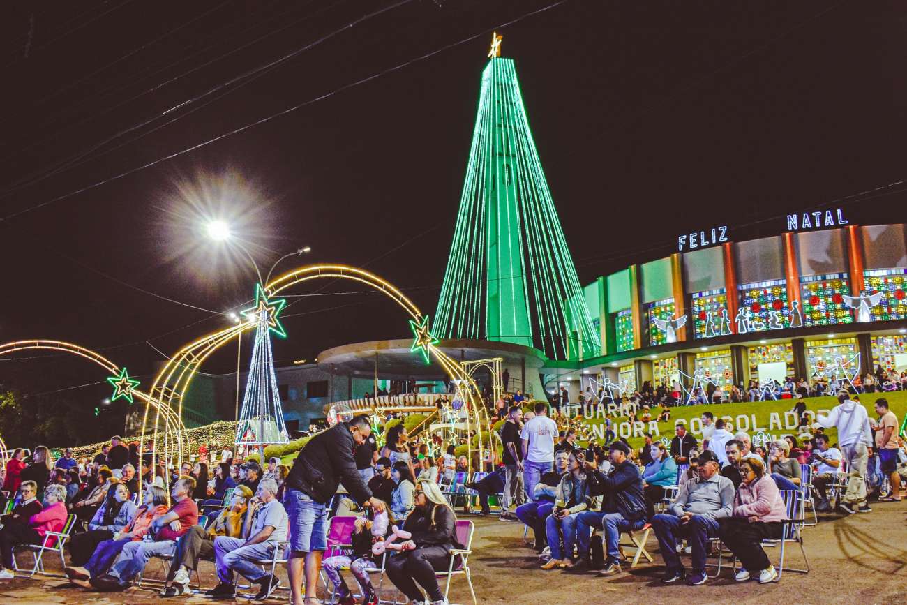 Feirão de Negócios ACISAI reúne empresas durante programação do Natal dos Sonhos, em Ibiaçá