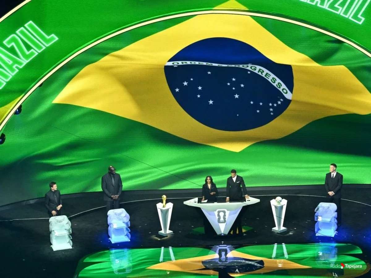 Seleção Brasileira vai enfrentar Marrocos, Haiti e Escócia na fase de grupos da Copa do Mundo