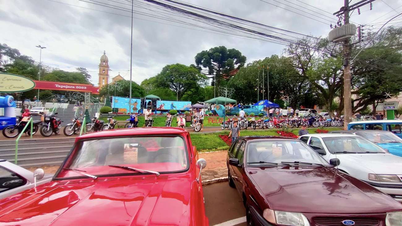 Natal Inspirador: Tapejara recebe 10º Encontro de Veículos Antigos neste final de semana