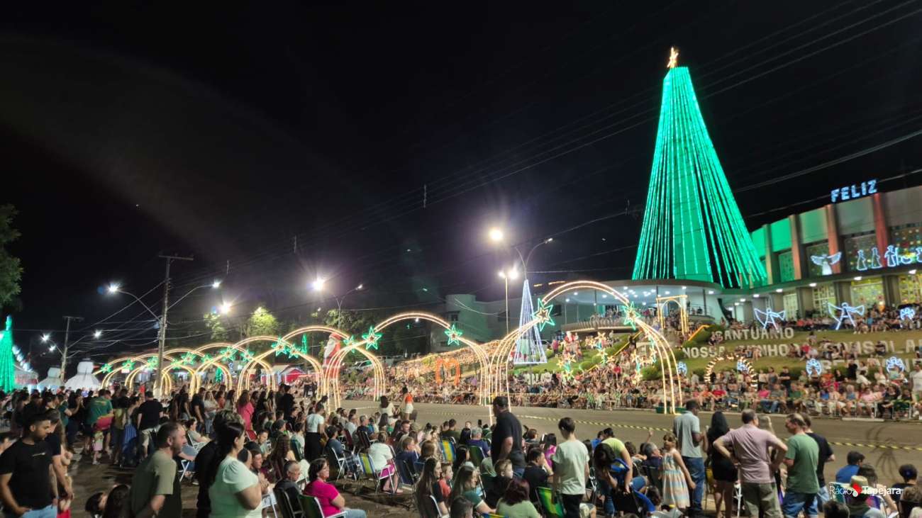 Programação de natal: LEOdinho e Feirão ACISAI são atrações deste domingo, em Ibiaçá