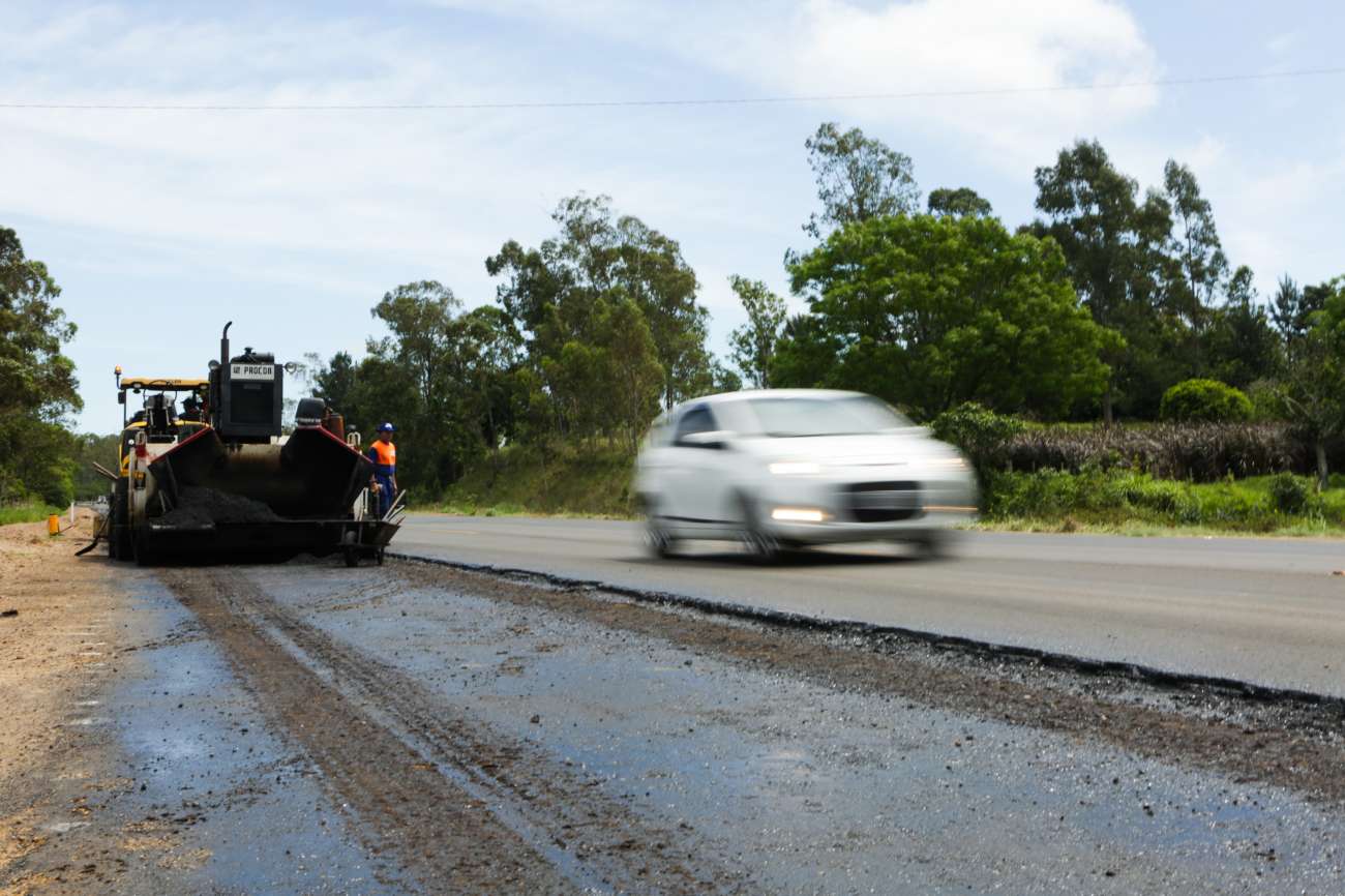 EGR inicia semana com 12 frentes de trabalho em nove rodovias gaúchas