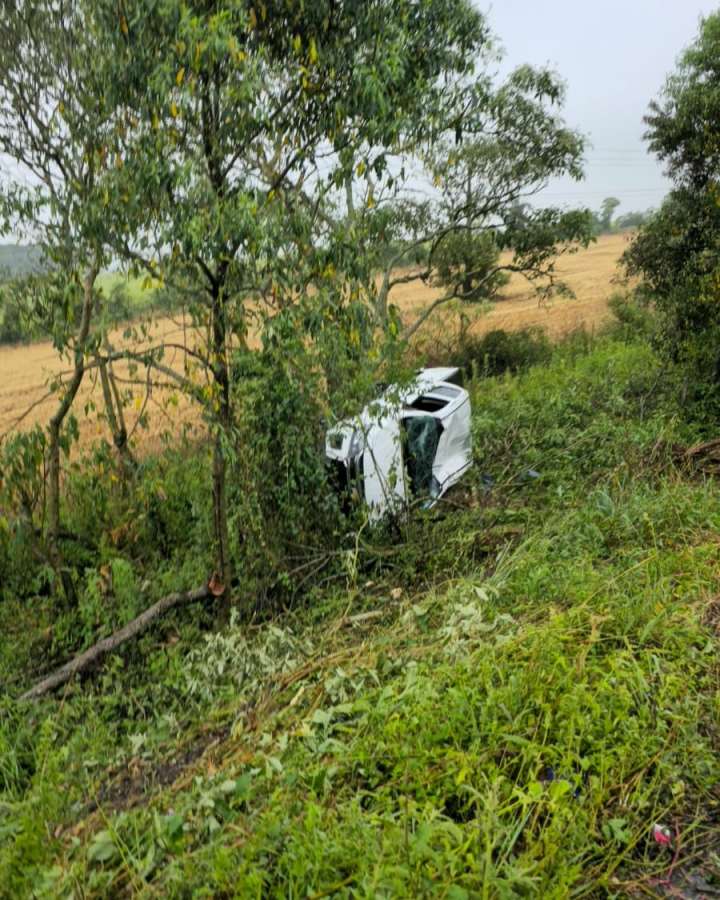 Segundo acidente é registrado na RS-135, (em Coxilha) e deixa mais uma pessoa ferida