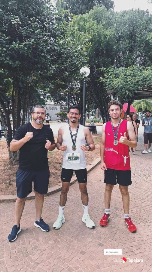Atletas de Tapejara se destacam na Corrida do Bem e em provas regionais