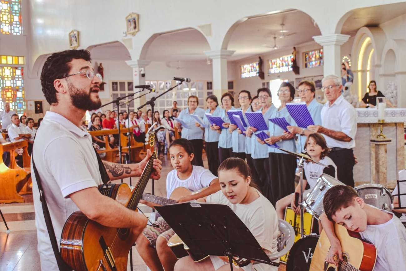 Ibiaçá realiza 1º Encontro de Corais com participação de sete municípios