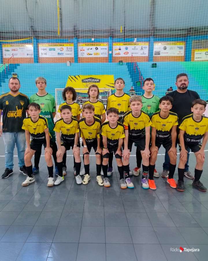 Base Onça: Categoria Sub-13 decide título da Taça TG Série Prata na noite de hoje