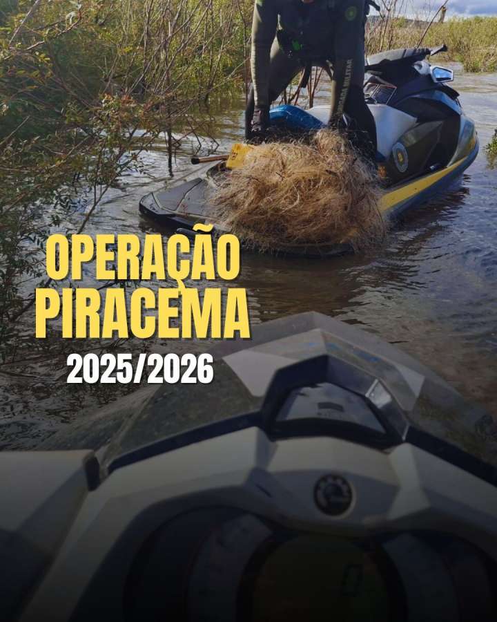 Brigada Militar intensifica patrulhamento aquático na Barragem de Ernestina