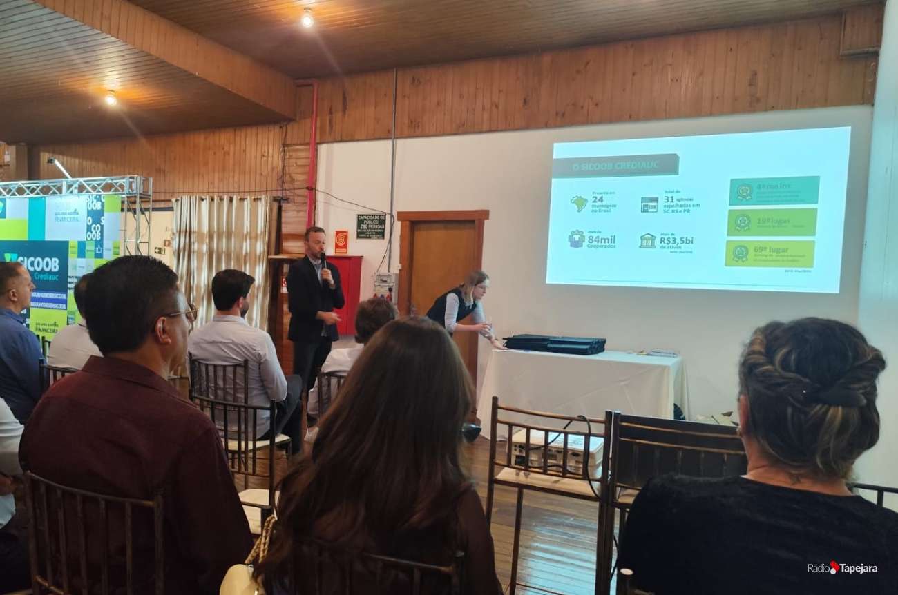 “É uma marca histórica”, comemora vice-presidente do Sicoob Crediauc sobre conquistas da instituição