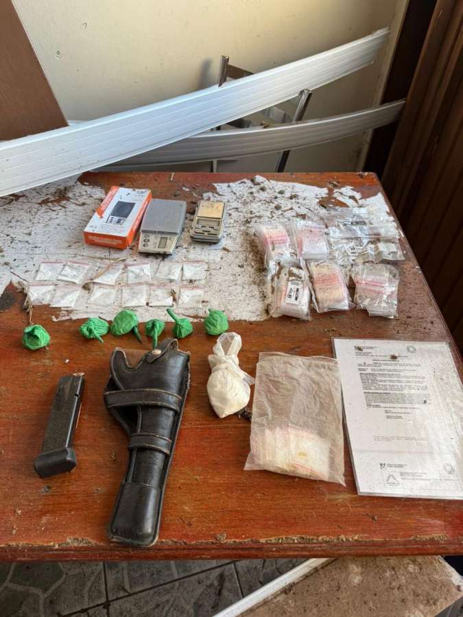 Operação Taxímetro: Polícia Civil prende quatro suspeitos e apreende drogas e armas em ação integrada no RS e na BA