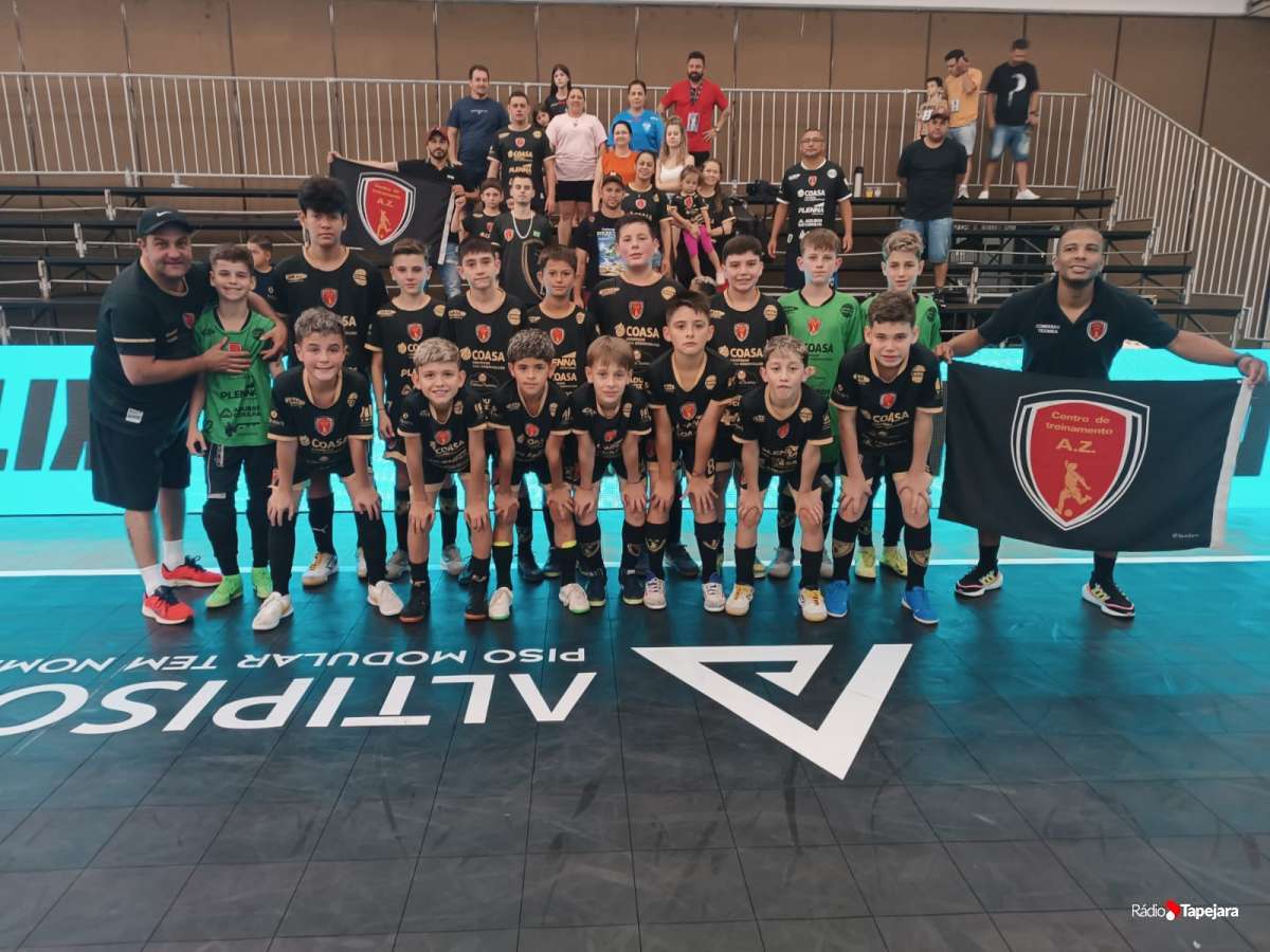 CT AZ/São Paulo confirma participação em mais uma edição da Copa Mundo do Futsal