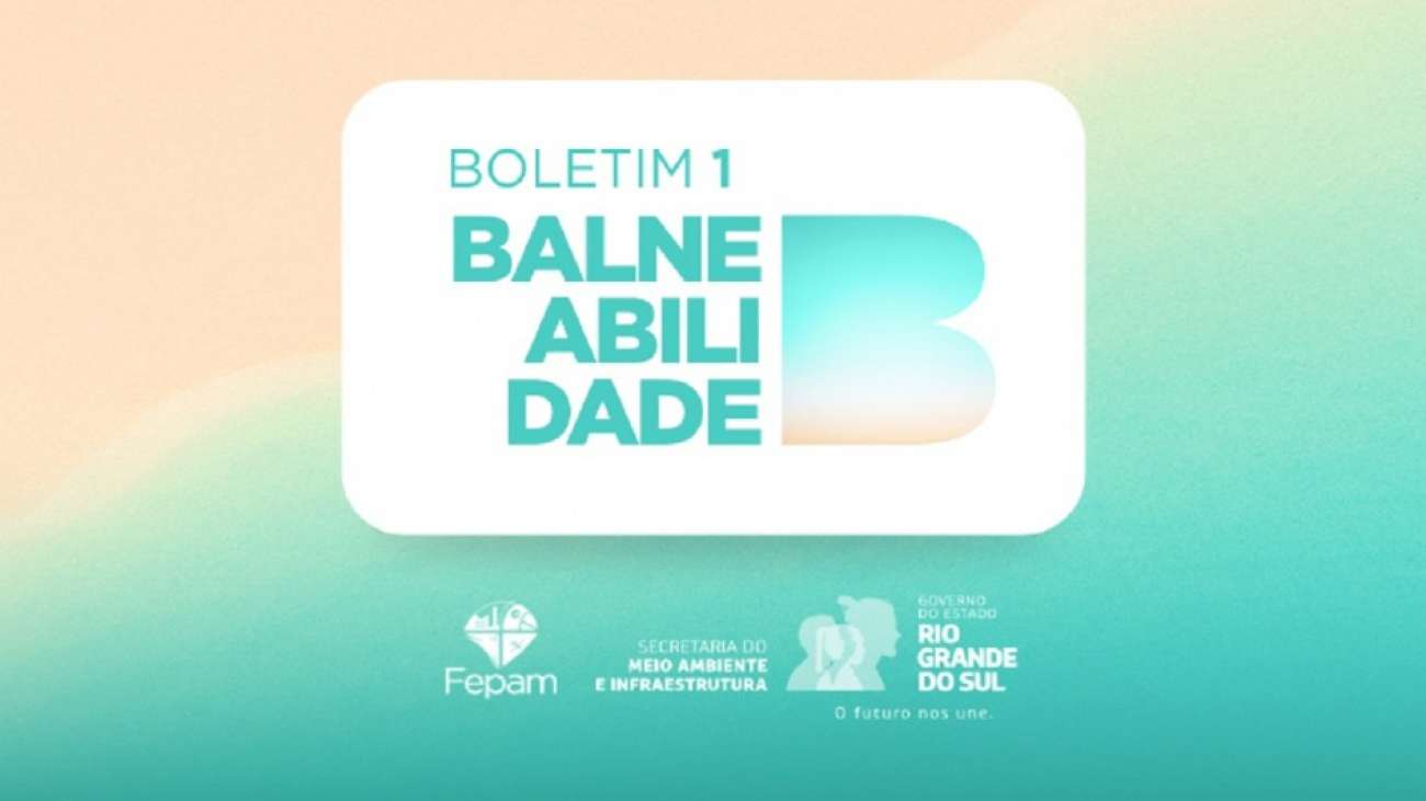 Primeiro boletim de balneabilidade aponta que praias do Litoral Norte têm águas próprias para banho