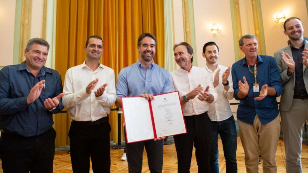 Governador Eduardo Leite autoriza início das obras de acessos municipais a Santo Expedito do Sul e Tupanci do Sul