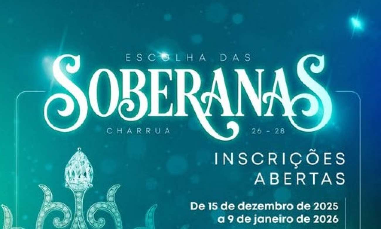 Abertas as inscrições para a Escolha das Soberanas de Charrua