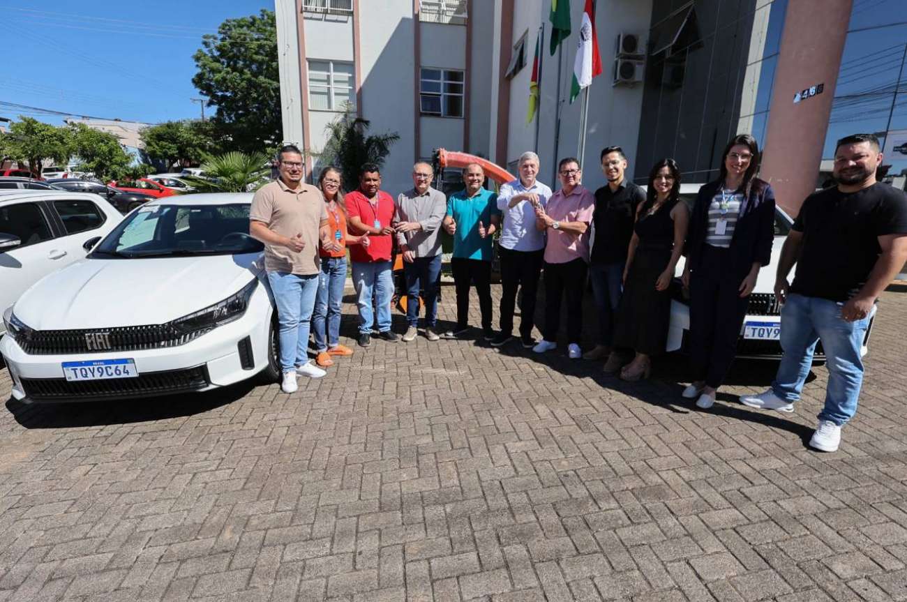 Emenda da deputada Franciane Bayer viabiliza dois veículos para a Secretaria de Desenvolvimento Social de Tapejara