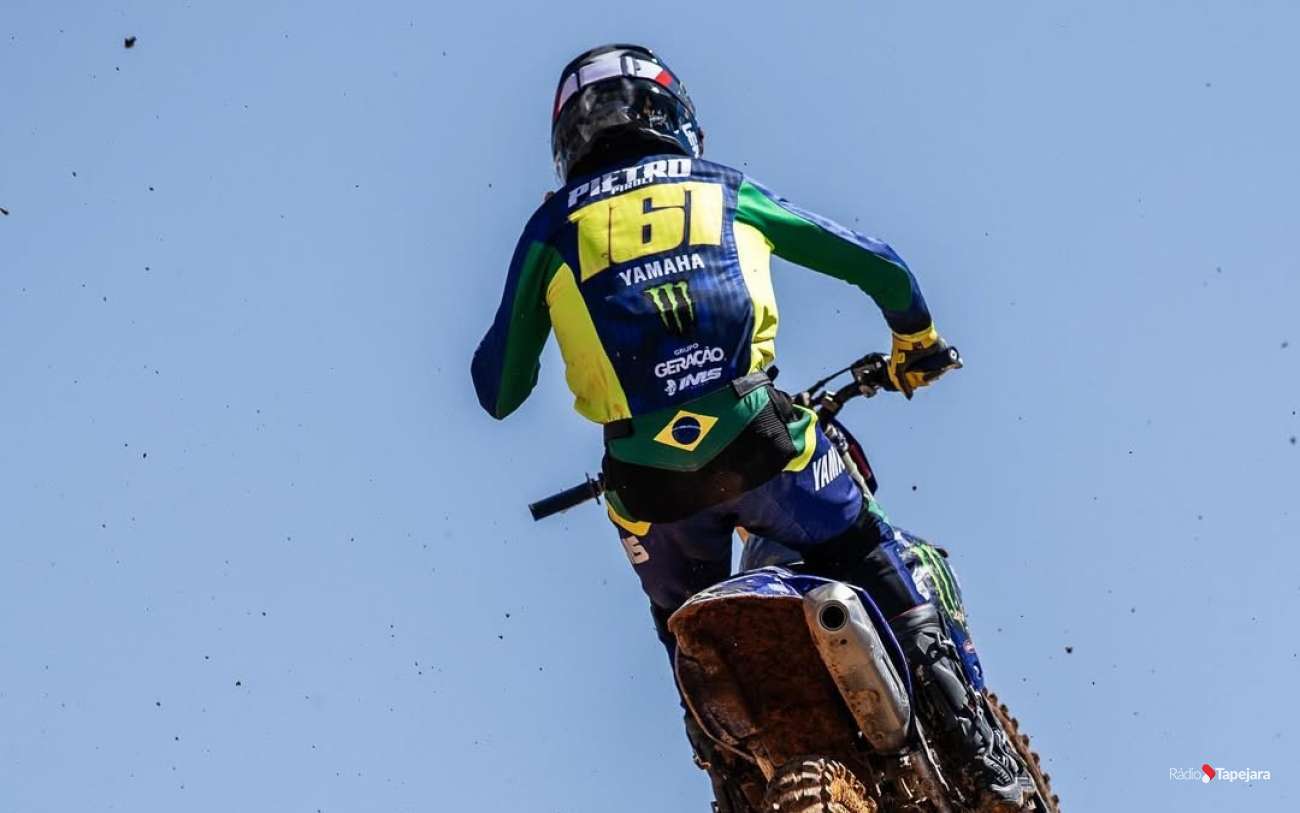 Pietro Piroli vai integrar nova equipe para os compromissos de motocross em 2026