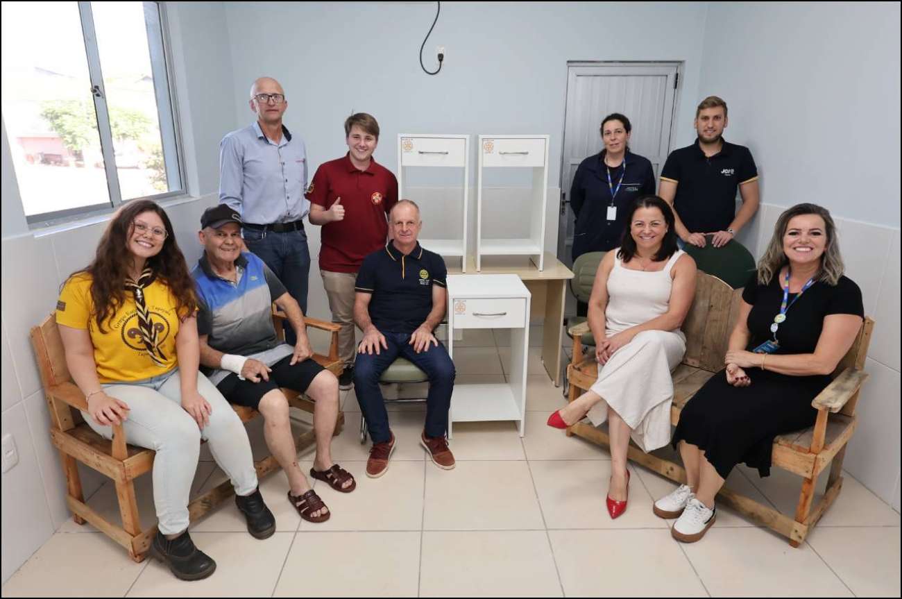 Entidades se mobilizam e reforçam ações comunitárias na estruturação do Hemotap em Tapejara